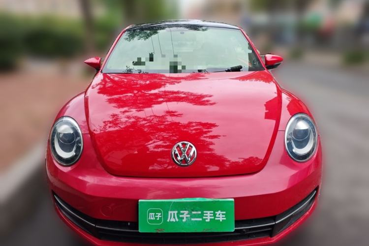 Used Volkswagen Beetle 2015 180TSI model Front