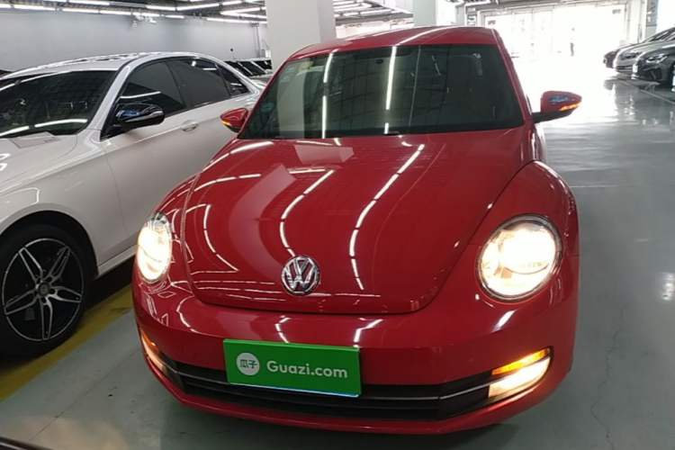 Used Volkswagen Beetle 2015 180TSI model Front