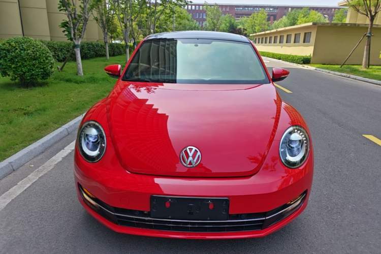 Used Volkswagen Beetle 2015 180TSI model Front