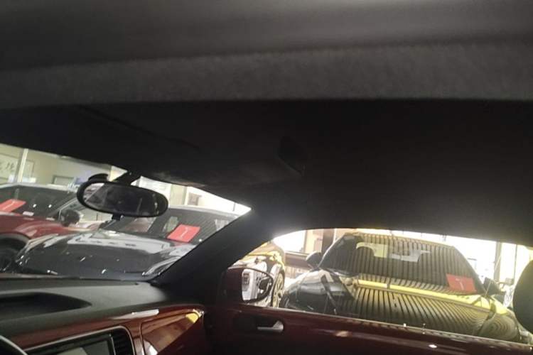 Used Volkswagen Beetle 2015 180TSI model Headliner