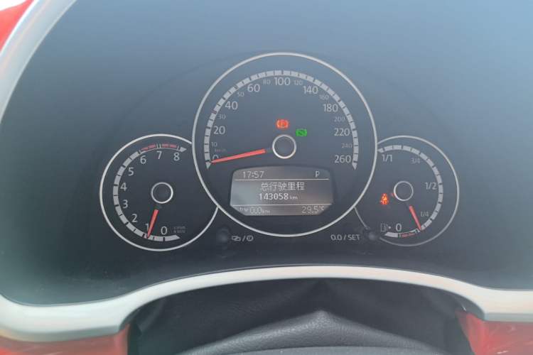 Used Volkswagen Beetle 2015 280TSI Instrument Cluster