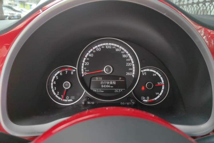 Used Volkswagen Beetle 2015 180TSI model Instrument Cluster