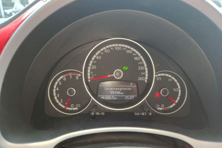 Used Volkswagen Beetle 2015 180TSI model Instrument Cluster