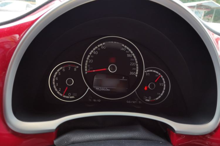 Used Volkswagen Beetle 2015 280TSI Instrument Cluster