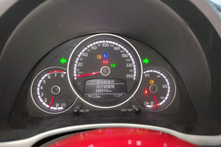 Used Volkswagen Beetle 2015 180TSI model Instrument Cluster