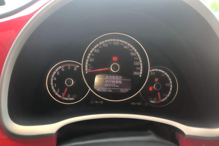 Used Volkswagen Beetle 2015 280TSI Instrument Cluster