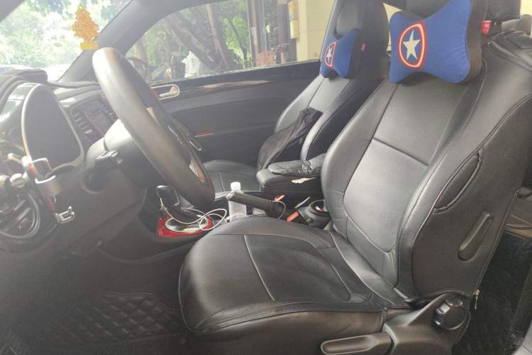 Used Volkswagen Beetle 2015 380TSI Left Front Seat