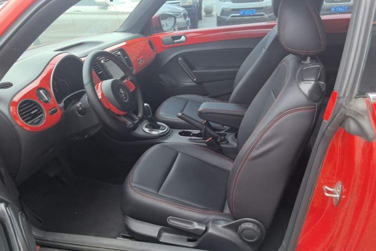 Used Volkswagen Beetle 2015 280TSI Left Front Seat