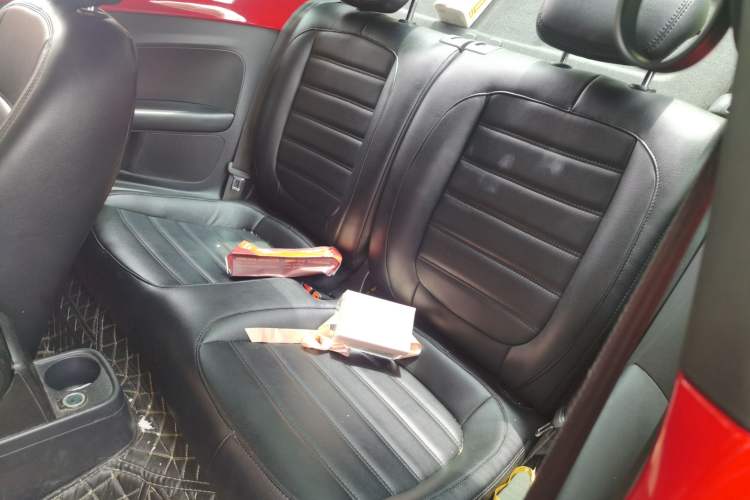 Used Volkswagen Beetle 2015 180TSI model Left Rear Seat