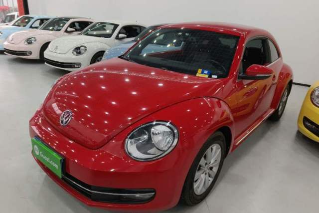 Ojetý Volkswagen Beetle 2015 180TSI model