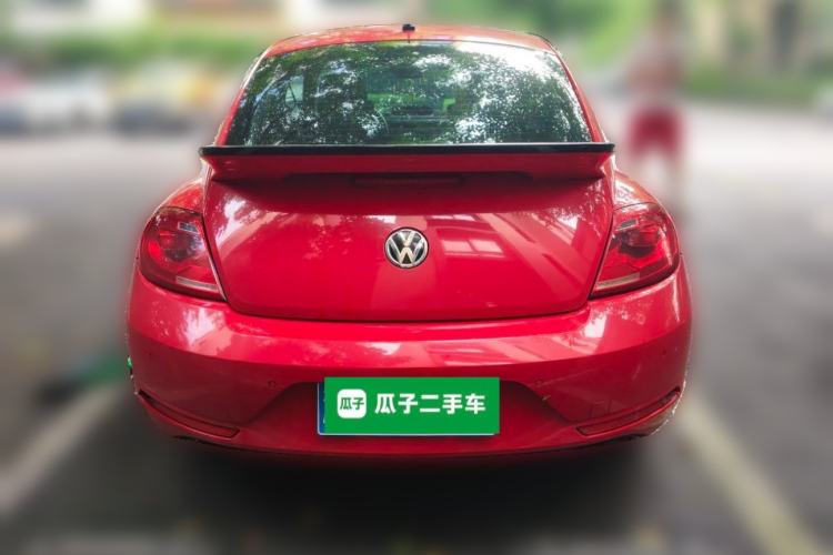 Used Volkswagen Beetle 2015 380TSI Rear