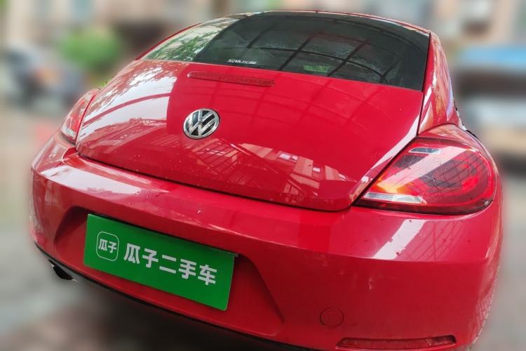 Used Volkswagen Beetle 2015 180TSI model Rear