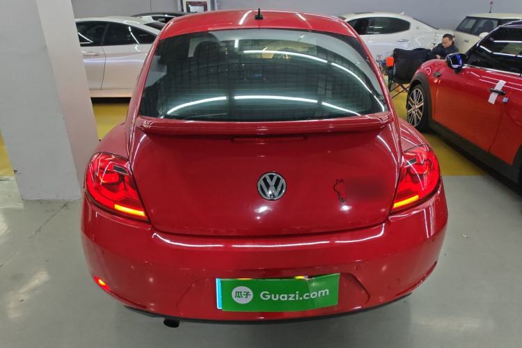 Used Volkswagen Beetle 2015 180TSI model Rear