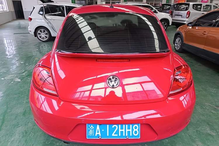 Used Volkswagen Beetle 2015 180TSI model Rear