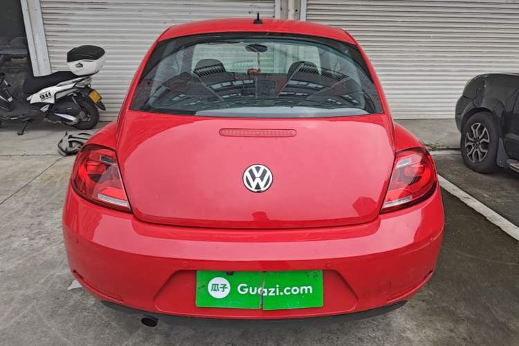 Used Volkswagen Beetle 2015 180TSI model Rear