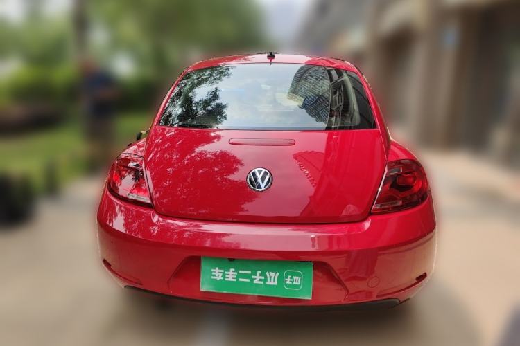 Used Volkswagen Beetle 2015 180TSI model Rear