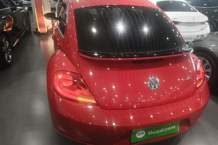 Used Volkswagen Beetle 2015 280TSI Rear