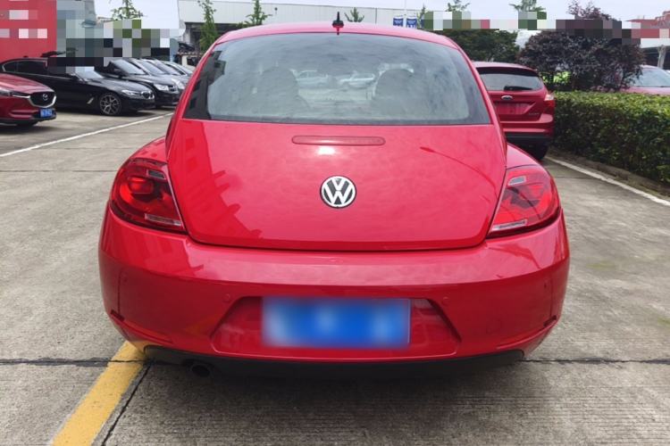 Used Volkswagen Beetle 2015 180TSI model Rear