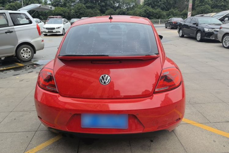 Used Volkswagen Beetle 2015 280TSI Rear