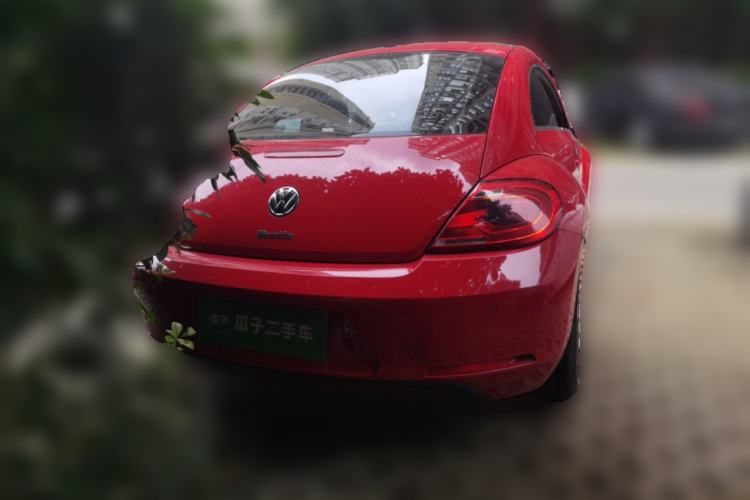 Used Volkswagen Beetle 2015 180TSI model Rear