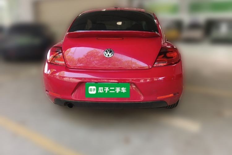 Used Volkswagen Beetle 2015 180TSI model Rear