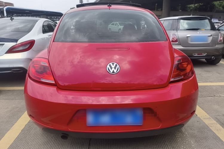 Used Volkswagen Beetle 2015 180TSI model Rear