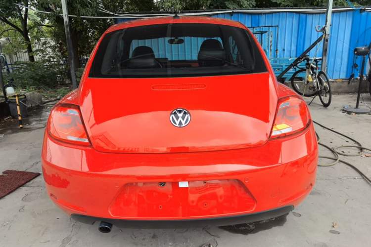 Used Volkswagen Beetle 2015 180TSI model Rear
