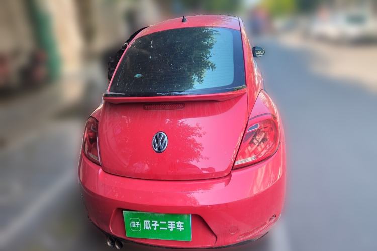 Used Volkswagen Beetle 2015 280TSI Rear
