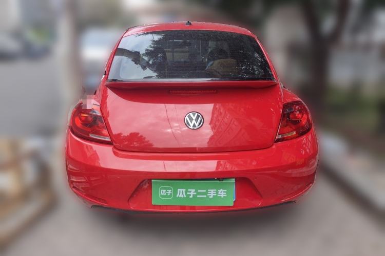 Used Volkswagen Beetle 2015 180TSI model Rear