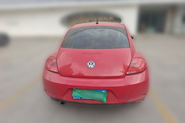 Used Volkswagen Beetle 2015 180TSI model Rear