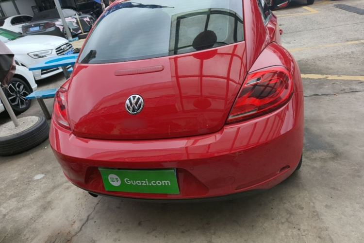 Used Volkswagen Beetle 2015 180TSI model Rear