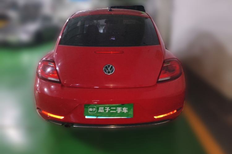 Used Volkswagen Beetle 2015 180TSI model Rear