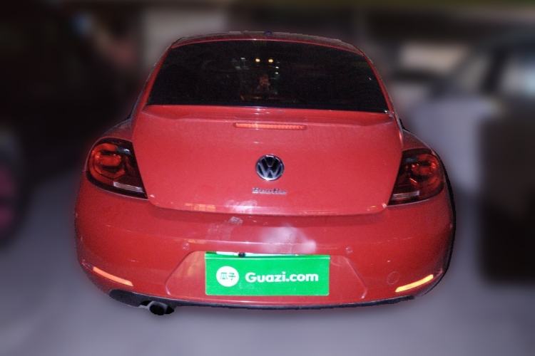 Used Volkswagen Beetle 2015 180TSI model Rear