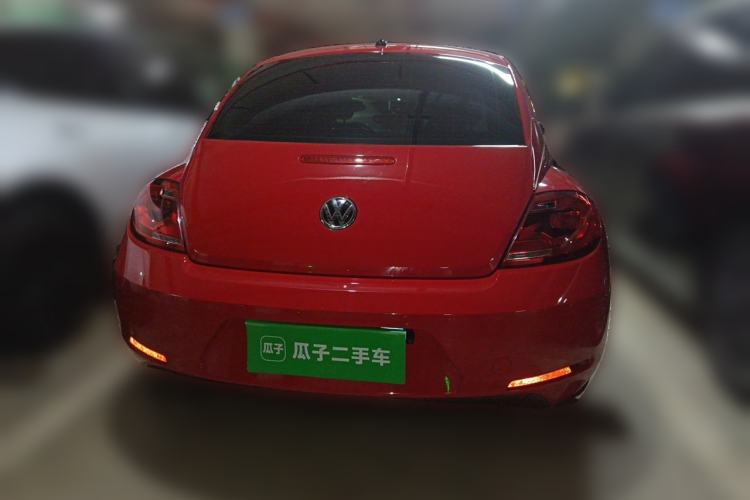 Used Volkswagen Beetle 2015 180TSI model Rear