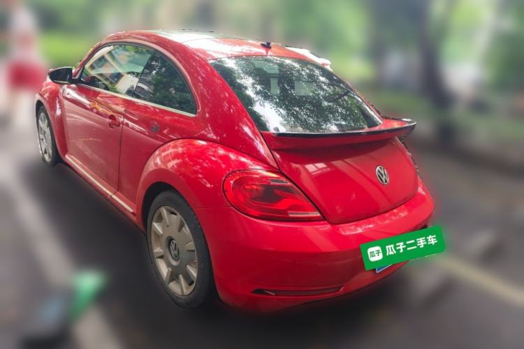 Used Volkswagen Beetle 2015 380TSI Rear Left 45 Deg
