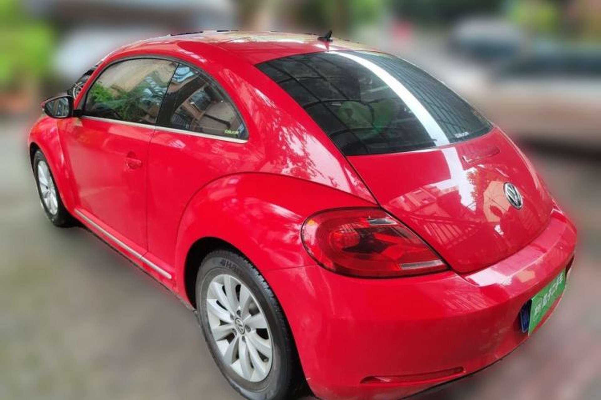Used Volkswagen Beetle 2015 180TSI model Rear Left 45 Deg