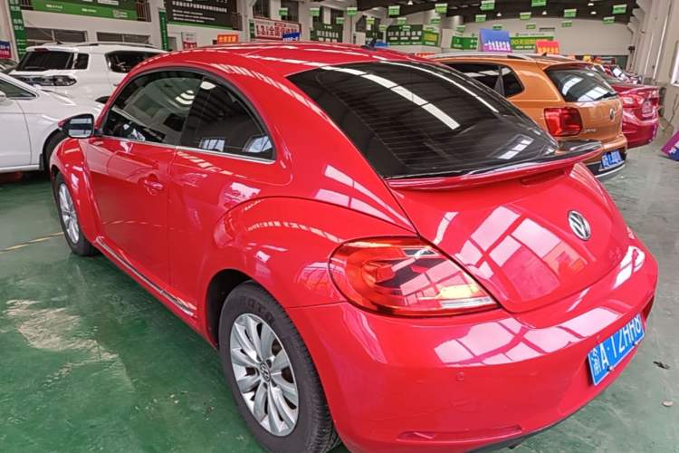 Used Volkswagen Beetle 2015 180TSI model Rear Left 45 Deg