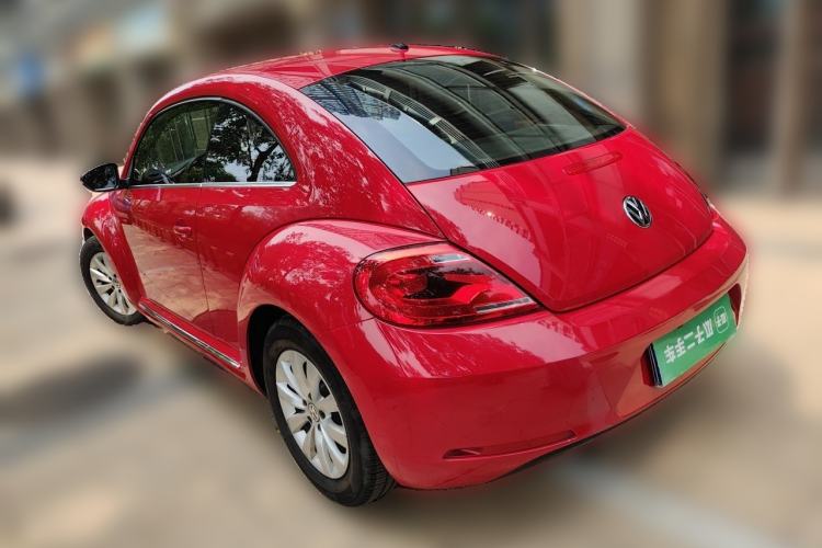 Used Volkswagen Beetle 2015 180TSI model Rear Left 45 Deg
