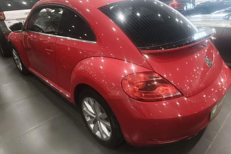 Used Volkswagen Beetle 2015 280TSI Rear Left 45 Deg