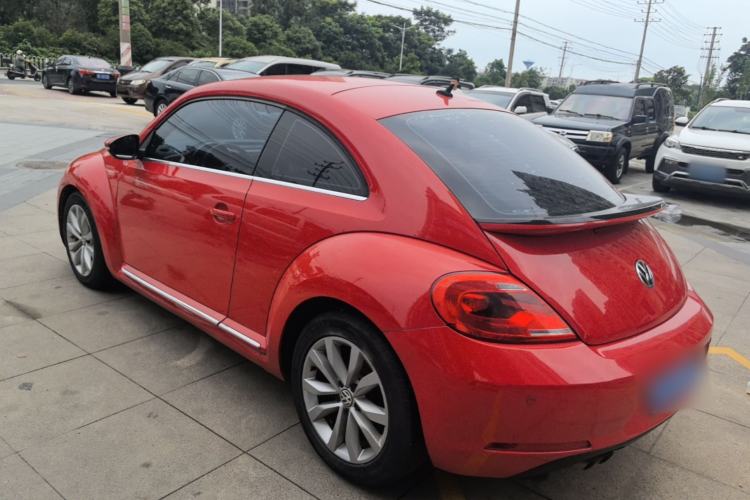 Used Volkswagen Beetle 2015 280TSI Rear Left 45 Deg