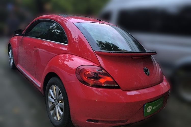Used Volkswagen Beetle 2015 180TSI model Rear Left 45 Deg