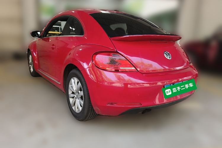 Used Volkswagen Beetle 2015 180TSI model Rear Left 45 Deg