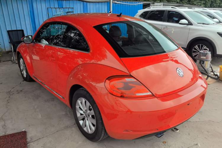 Used Volkswagen Beetle 2015 180TSI model Rear Left 45 Deg