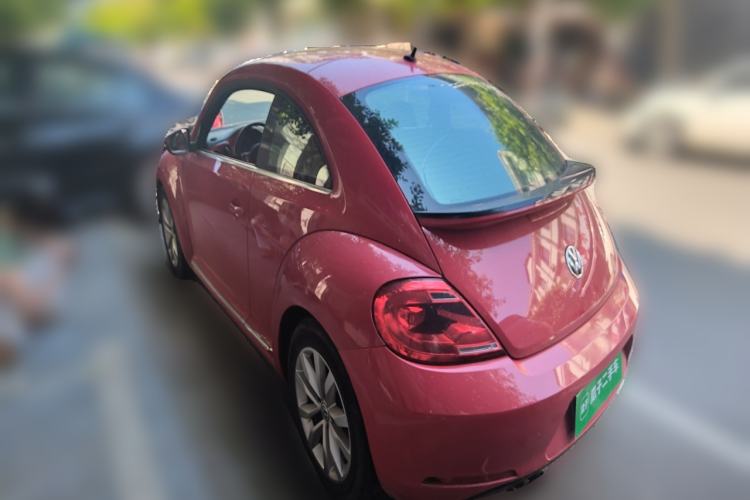 Used Volkswagen Beetle 2015 280TSI Rear Left 45 Deg
