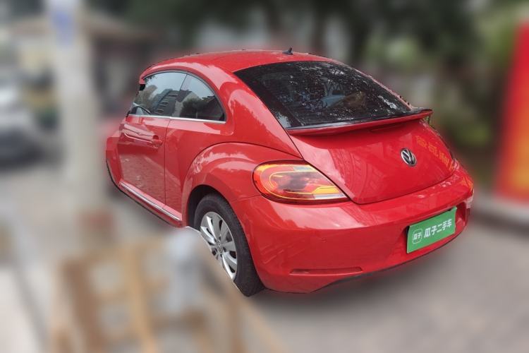 Used Volkswagen Beetle 2015 180TSI model Rear Left 45 Deg