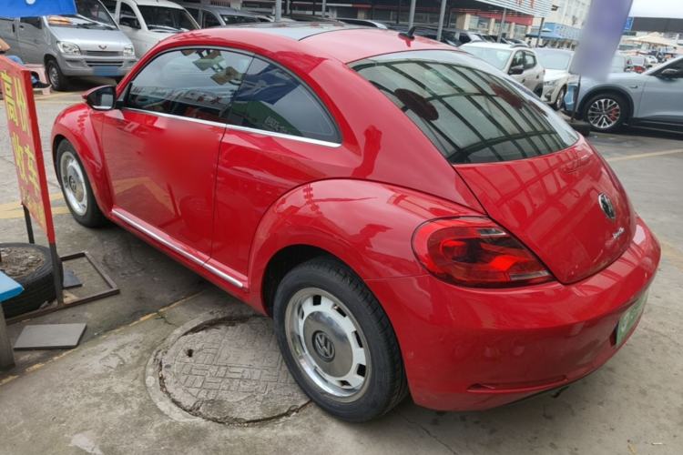 Used Volkswagen Beetle 2015 180TSI model Rear Left 45 Deg