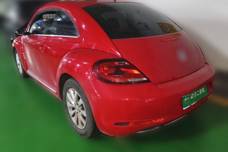 Used Volkswagen Beetle 2015 180TSI model Rear Left 45 Deg
