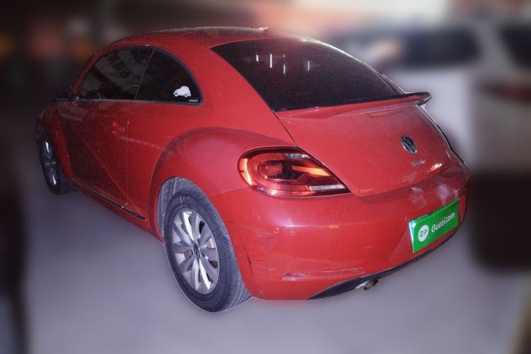 Used Volkswagen Beetle 2015 180TSI model Rear Left 45 Deg