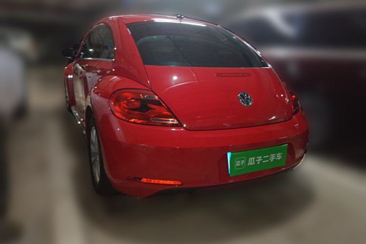 Used Volkswagen Beetle 2015 180TSI model Rear Left 45 Deg