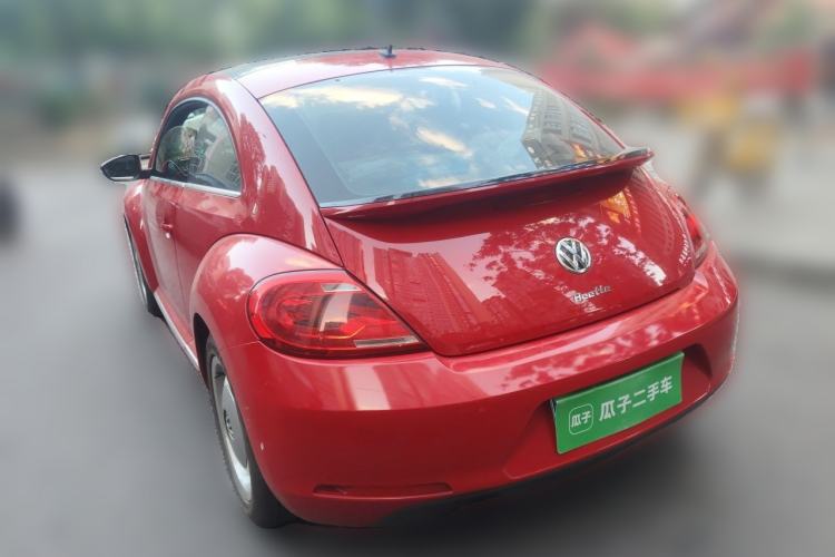 Used Volkswagen Beetle 2015 180TSI model Rear Left 45 Deg